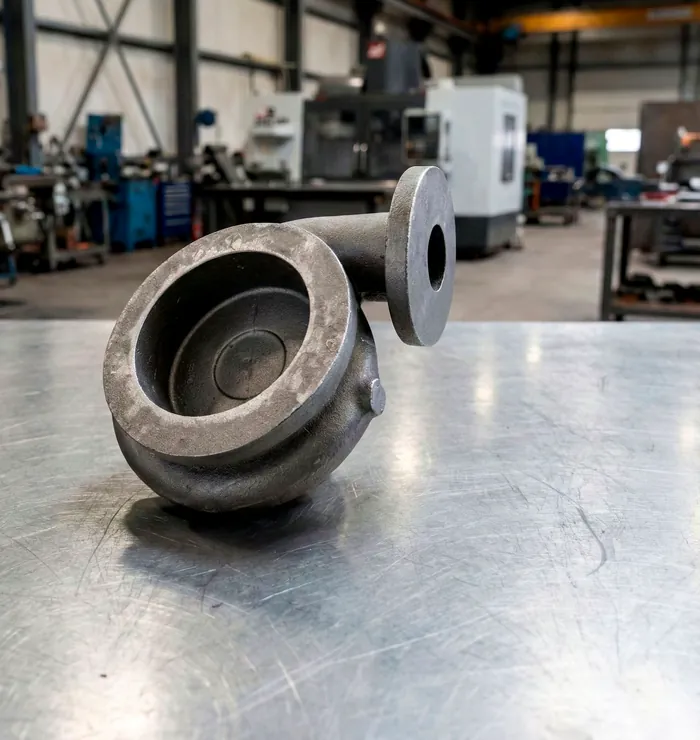 Carcaça de bomba em aço inox