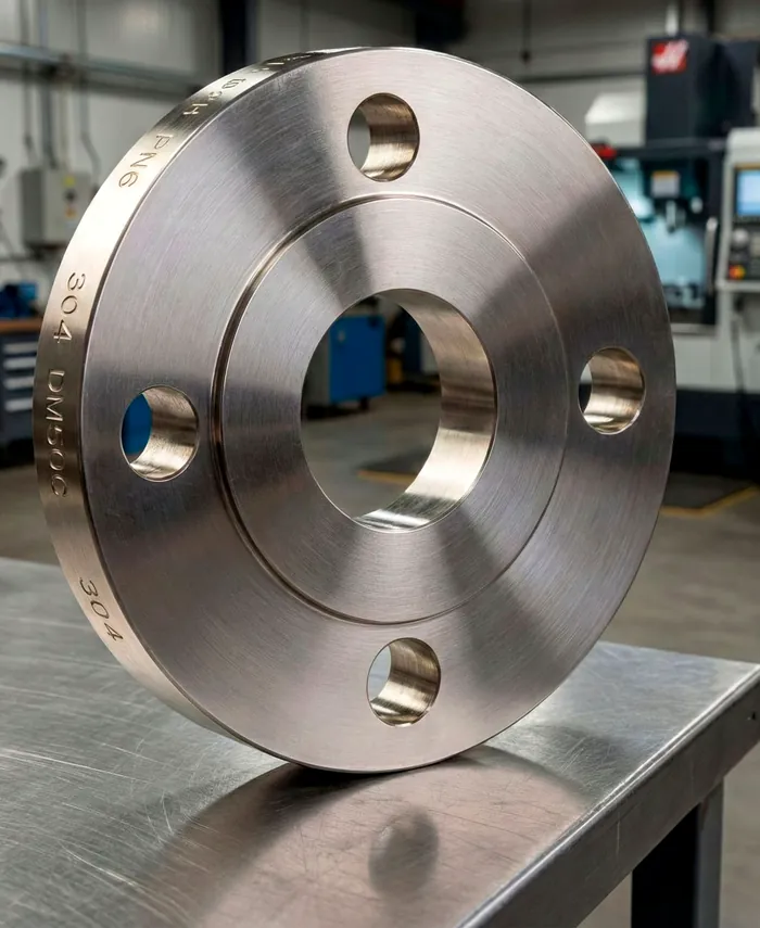Flange liso forjado
