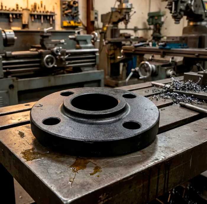 Flange sobreposto (SO) forjado