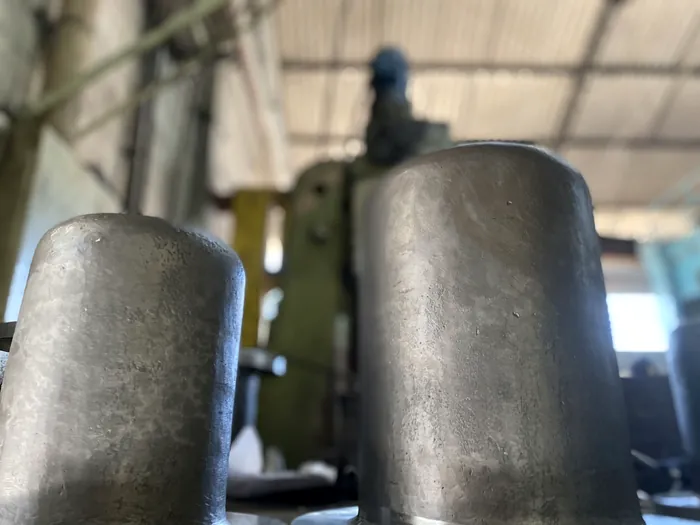 Lingotes de aço inox