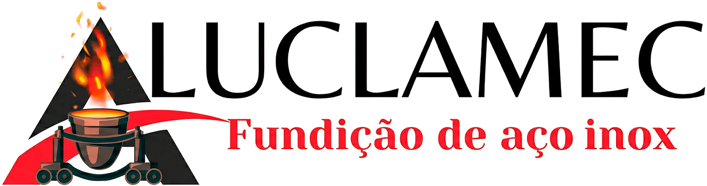 Aluclamec · Fundição de aço inox
