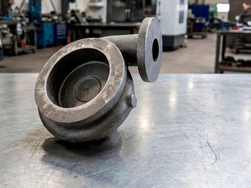 Carcaça de bomba em aço inox