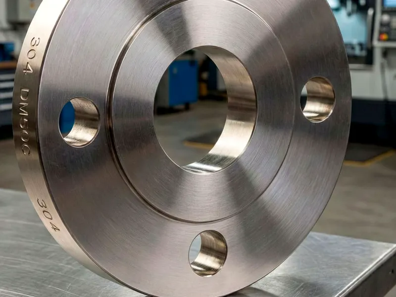 Flange forjado em aço inox