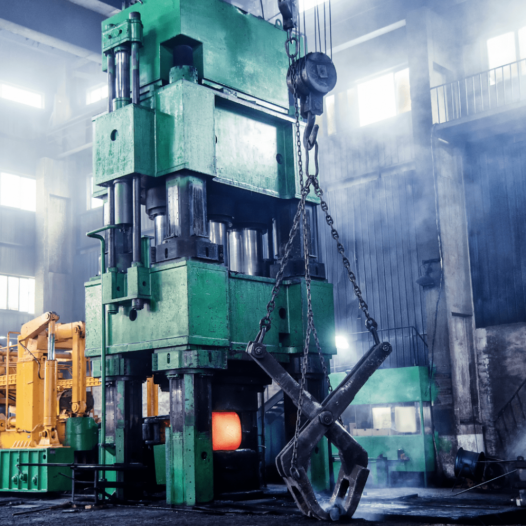 Fundição de aço inox — Aluclamec